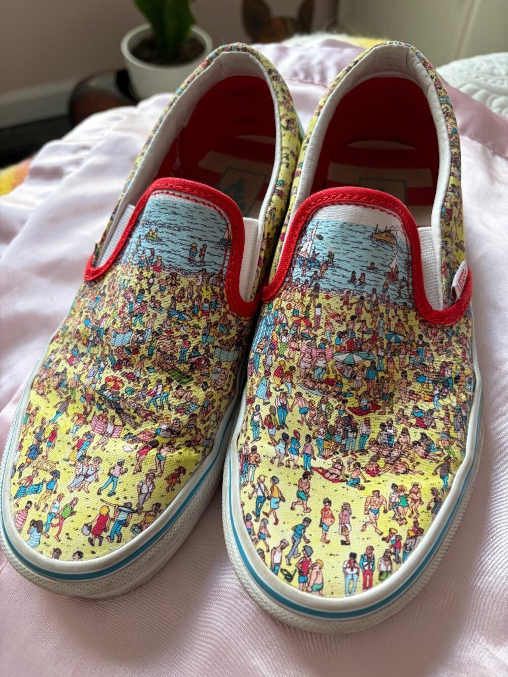 Where's Waldo Vans